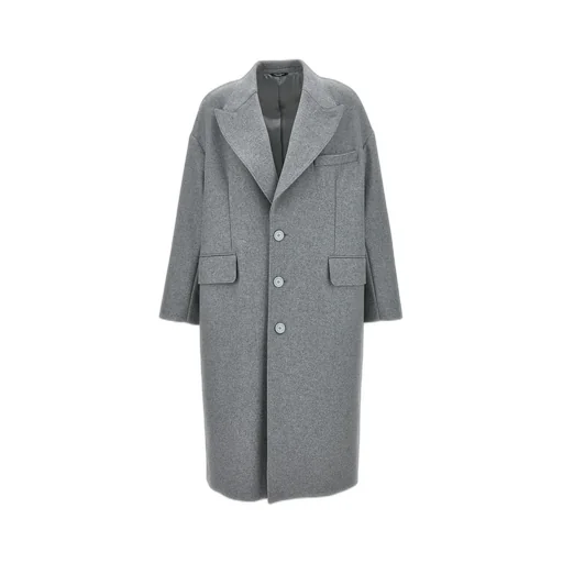 Dolce & Gabbana Single-Breasted Trench Coat