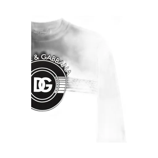 Dolce & Gabbana Logo Printed Crewneck Sweatshirt