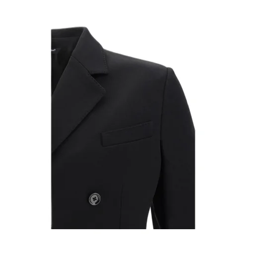 Dolce & Gabbana Double-Breasted Jersey Jacket