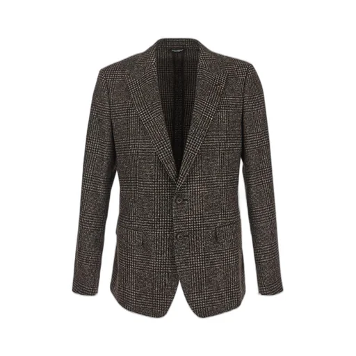 Dolce & Gabbana Prince Of Wales Checked Blazer
