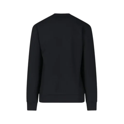 Dolce & Gabbana Logo Plaque Crewneck Sweatshirt