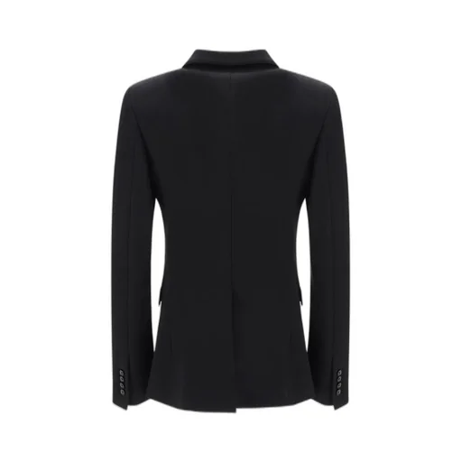 Dolce & Gabbana Double-Breasted Jersey Jacket
