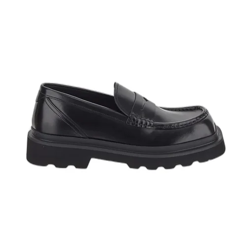 Dolce & Gabbana Square Toe Mocassins