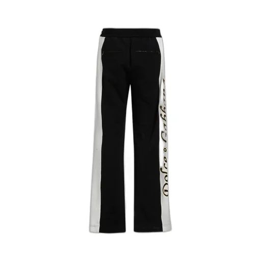 Dolce & Gabbana Side Band Jogging Pants