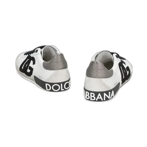 Dolce & Gabbana Portofino Lace-Up Sneakers