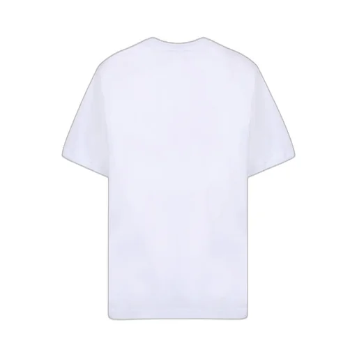 Dolce & Gabbana Slogan Printed Crewneck T-Shirt
