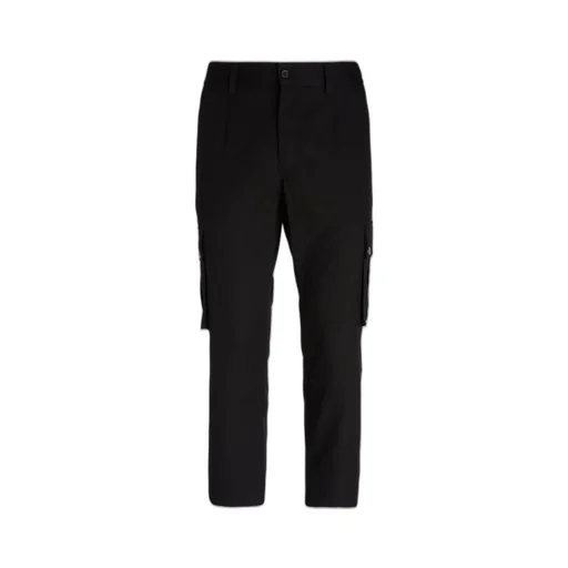 Dolce & Gabbana Branded Tag Cargo Pants