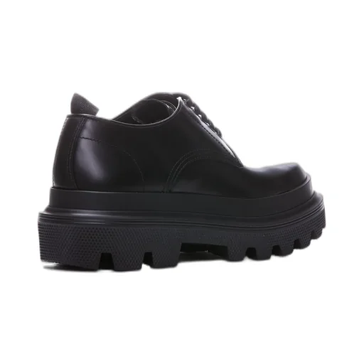 Dolce & Gabbana Platform Lace-Up Derby Shoes