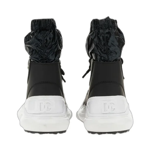 Dolce & Gabbana Elasticated Ankle Lace-Up Boot