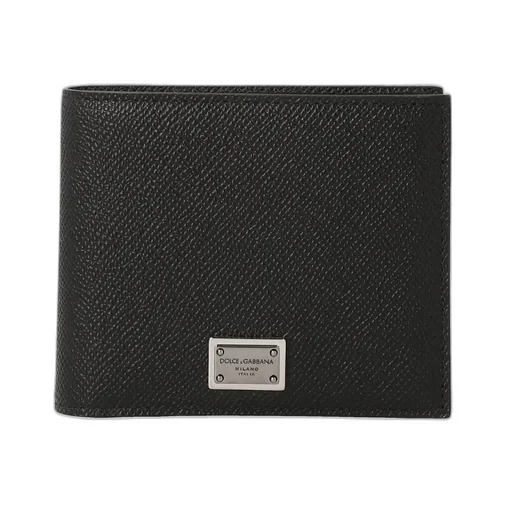 Dolce & Gabbana Logo Plaque Bifold Wallet