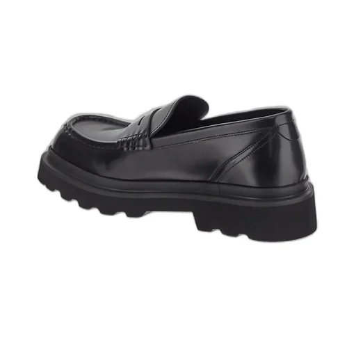 Dolce & Gabbana Square Toe Mocassins