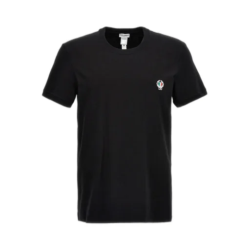 Dolce & Gabbana Logo Embroidered T-Shirt