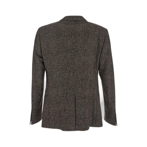 Dolce & Gabbana Prince Of Wales Checked Blazer