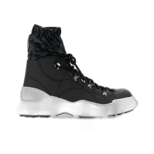 Dolce & Gabbana Elasticated Ankle Lace-Up Boot