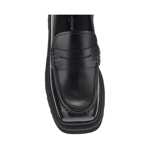 Dolce & Gabbana Square Toe Mocassins