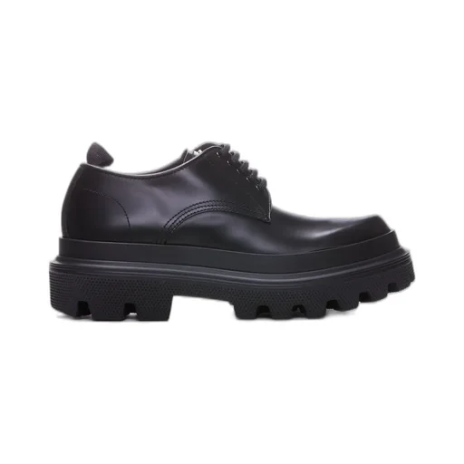 Dolce & Gabbana Platform Lace-Up Derby Shoes