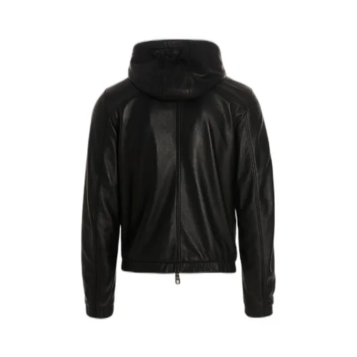 Dolce & Gabbana Dg Essentials Zipped Hooded Jacket
