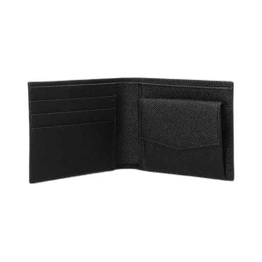Dolce & Gabbana Logo Plaque Bifold Wallet