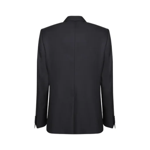 Dolce & Gabbana Sequin Detailed Double-Breasted Blazer