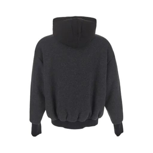 Dolce & Gabbana Logo Plaque Zip-Up Jacket