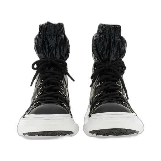 Dolce & Gabbana Elasticated Ankle Lace-Up Boot