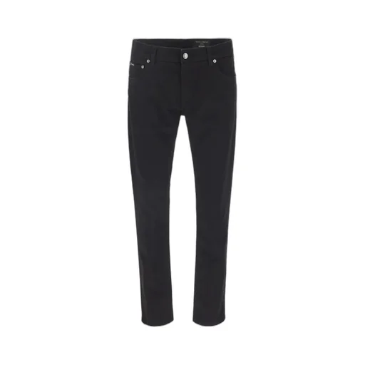 Dolce & Gabbana Logo Plaque Skinny Jeans