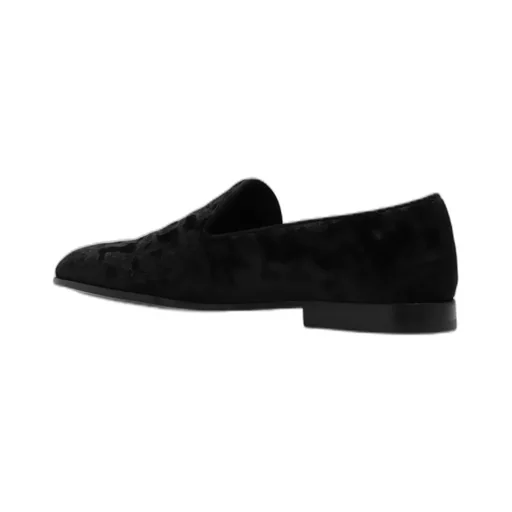 Dolce & Gabbana Round-Toe Flat Loafers