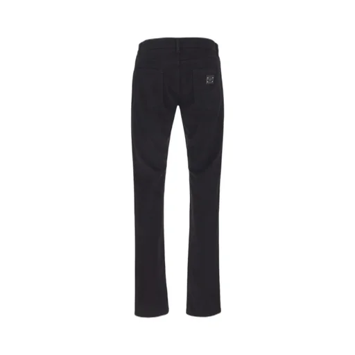 Dolce & Gabbana Logo Plaque Skinny Jeans
