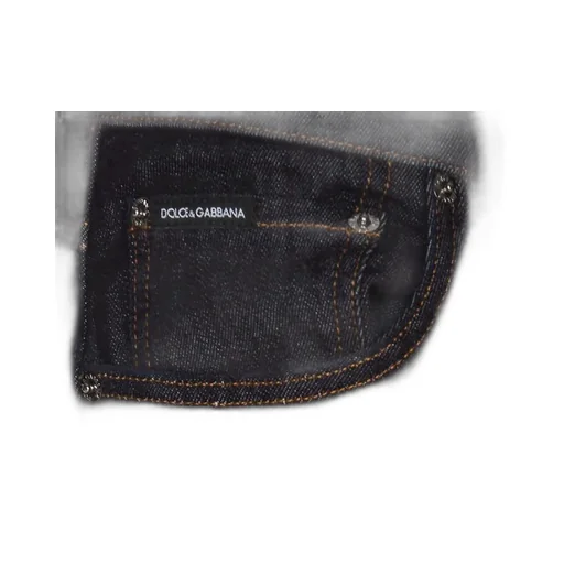 Dolce & Gabbana Slim-Fit Stretch Jeans