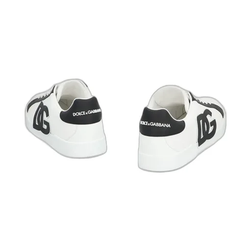 Dolce & Gabbana Portofino Lace-Up Sneakers