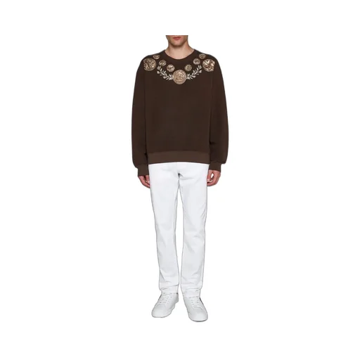 Dolce & Gabbana Graphic Printed Crewneck Sweatshirt