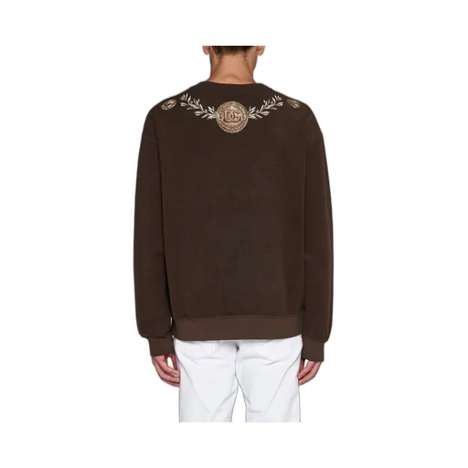 Dolce & Gabbana Graphic Printed Crewneck Sweatshirt