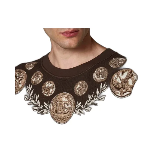 Dolce & Gabbana Graphic Printed Crewneck Sweatshirt