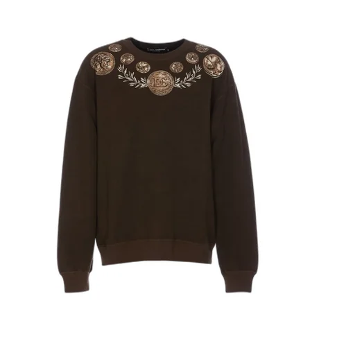 Dolce & Gabbana Graphic Printed Crewneck Sweatshirt