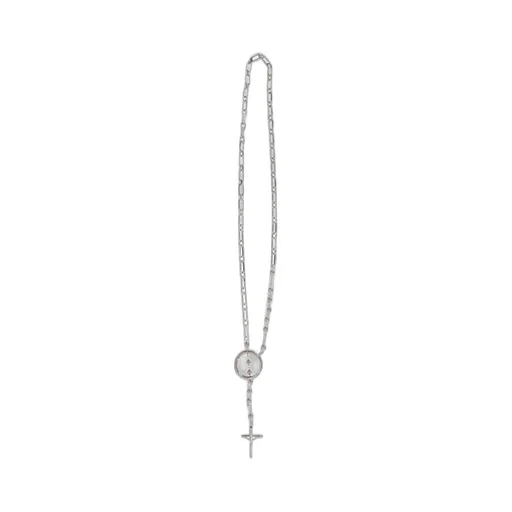Dolce & Gabbana Rosary Cross Necklace