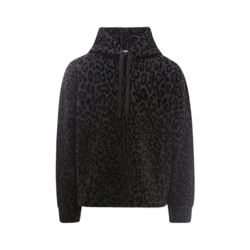 Dolce & Gabbana Animal Printed Hoodie