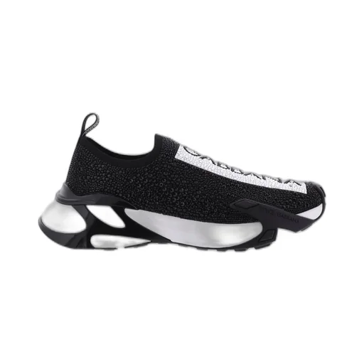Dolce & Gabbana Fast Embellished Slip-On Sneakers