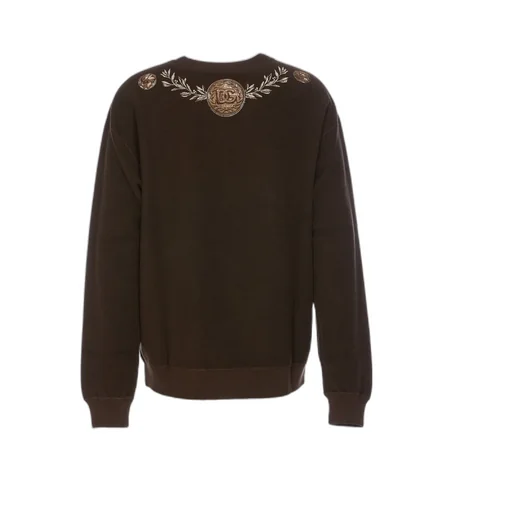 Dolce & Gabbana Graphic Printed Crewneck Sweatshirt