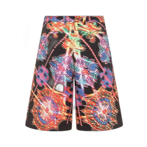 Dolce & Gabbana Luminaire Printed Shorts