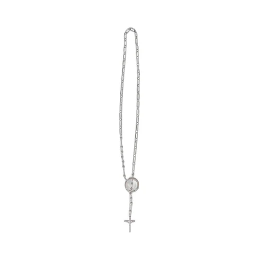 Dolce & Gabbana Rosary Cross Necklace
