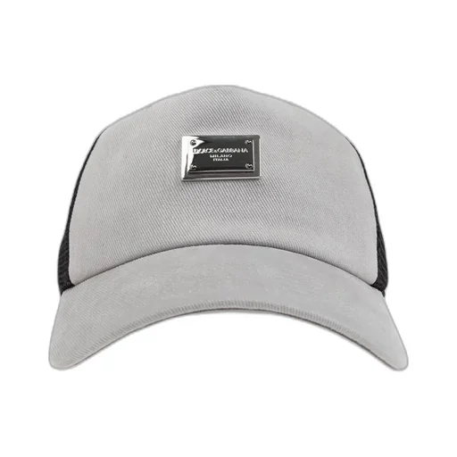 Dolce & Gabbana Logo Plaque Baseball Cap