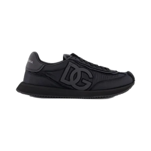 Dolce & Gabbana Logo Detailed Low-Top Sneakers