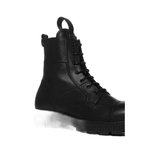 Dolce & Gabbana Logo Plaque Ankle Boots