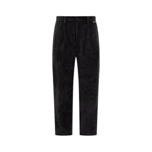 Dolce & Gabbana Straight Leg Corduroy Pants