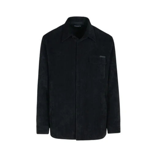 Dolce & Gabbana Logo Plaque Long Sleeved Shirt