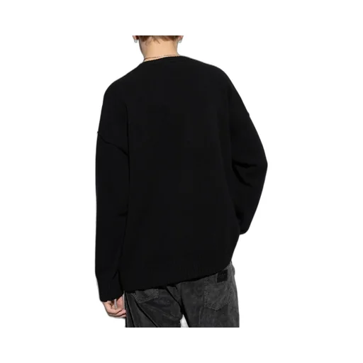 Dolce & Gabbana Dg Logo Embroidered Crewneck Jumper