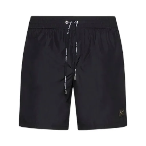 Dolce & Gabbana Drawstring Swim Shorts