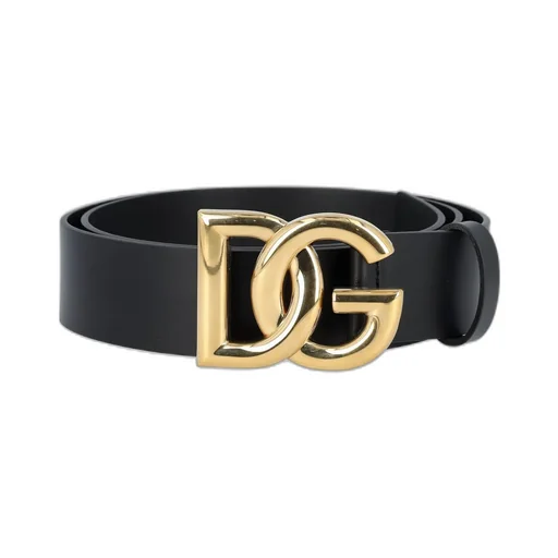 Dolce & Gabbana Dg Logo Buckle Belt