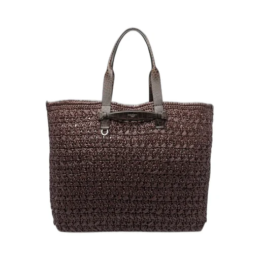 Dolce & Gabbana Crochet Shopping Bag