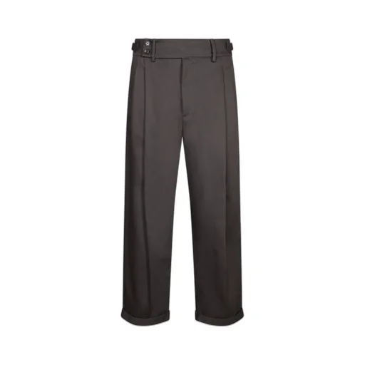 Dolce & Gabbana Pleated Twill Pants